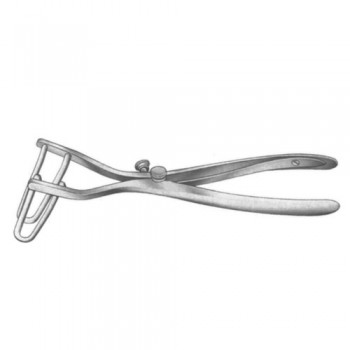 Sims (Schulze-Bergmann) Rectal Speculum Stainless Steel, 22 cm - 8 3/4" Blade Length 80 mm